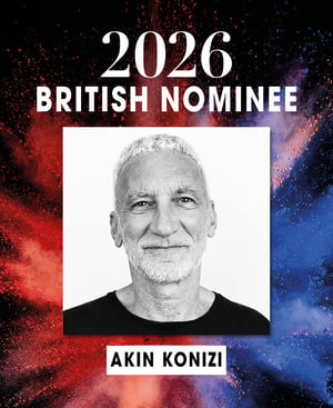 AKIN KONIZI NAMED AMONG BRITAIN'S TOP HAIRDRESSERS WITH BRITISH HAIRDRESSER OF THE YEAR 2026 NOMINATION
