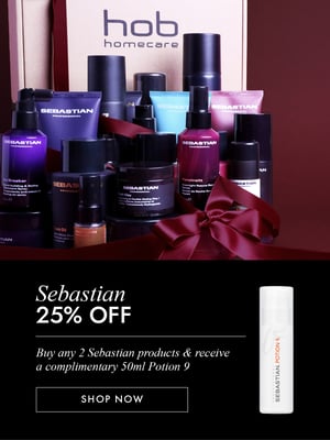 SEBASTIAN 25% OFF