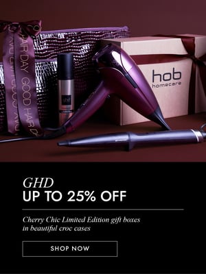 GHD UP TO 25% OFF