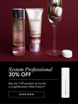 SYSTEM PROFESSIONAL 30% OFF