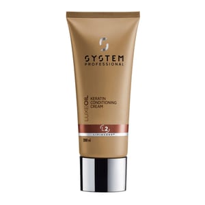 LUXEOIL KERATIN CONDITIONING CREAM 200ML